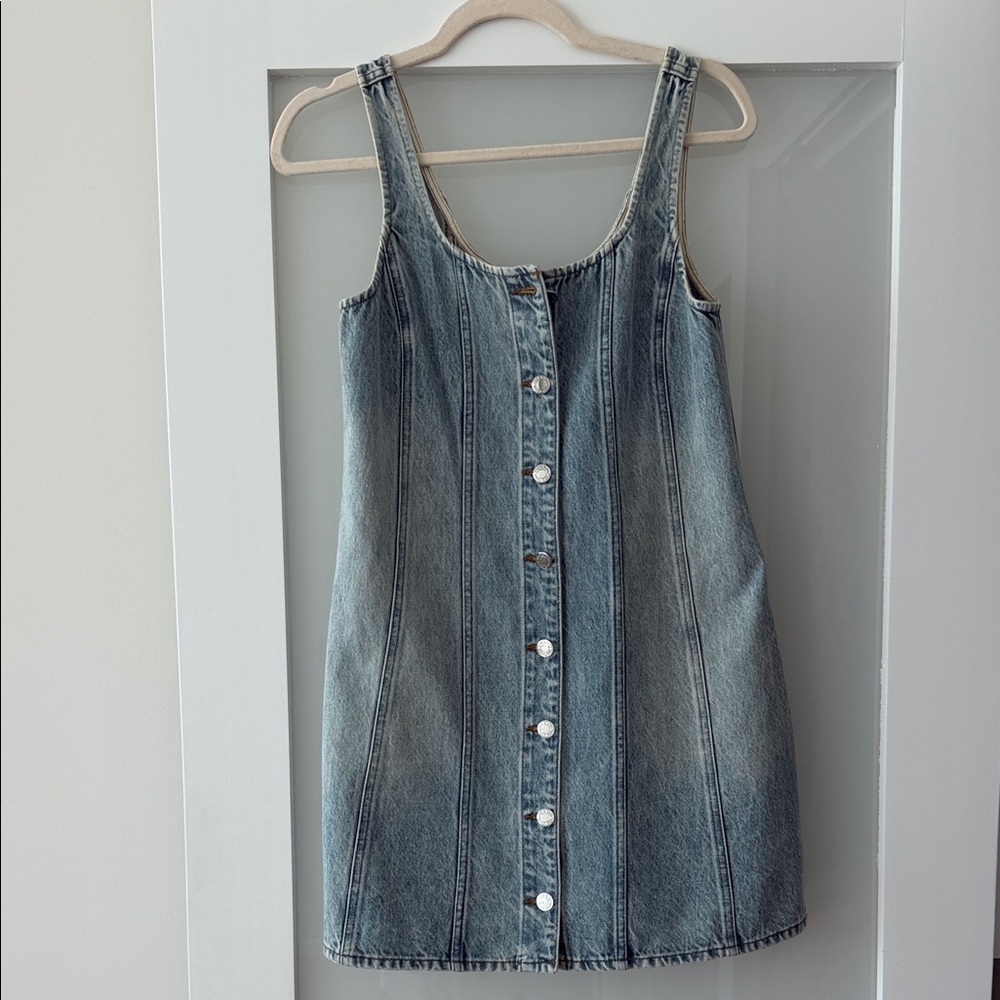 rag & bone Light Blue Denim Dress